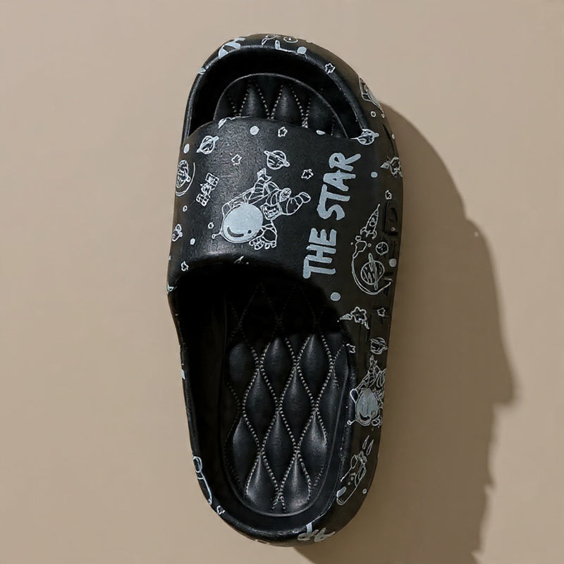 Sandália Star Street | Pisou – Conforto Ortopédico com Estilo de Outro Mundo