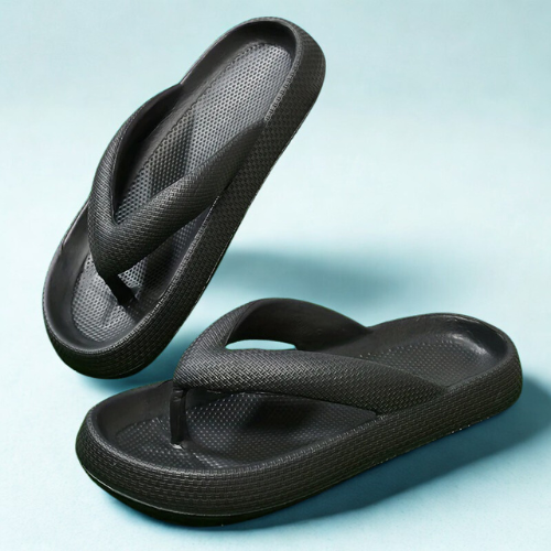 Sandália Confort Plus Essencial Pisou - Extra Conforto com Estilo Clássico