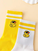 Kit Meias Patásticas | Pisou - Lindamente Confortável "Quack" 🦆