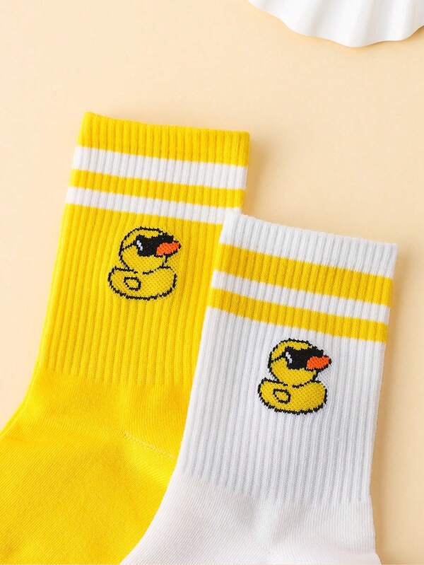 Kit Meias Patásticas | Pisou - Lindamente Confortável "Quack" 🦆