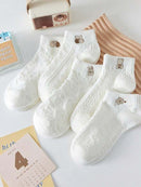 Kit Meia Cute & Play Coração | Pisou