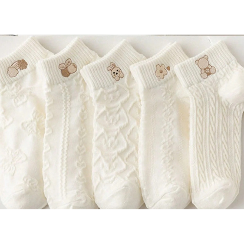 Kit Meia Cute & Play Coração | Pisou