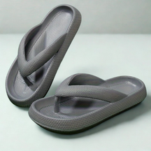 Sandália Confort Plus Essencial Pisou - Extra Conforto com Estilo Clássico