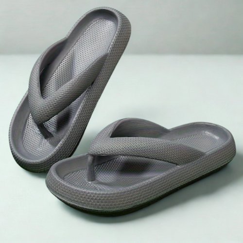 Sandália Confort Plus Essencial Pisou - Extra Conforto com Estilo Clássico