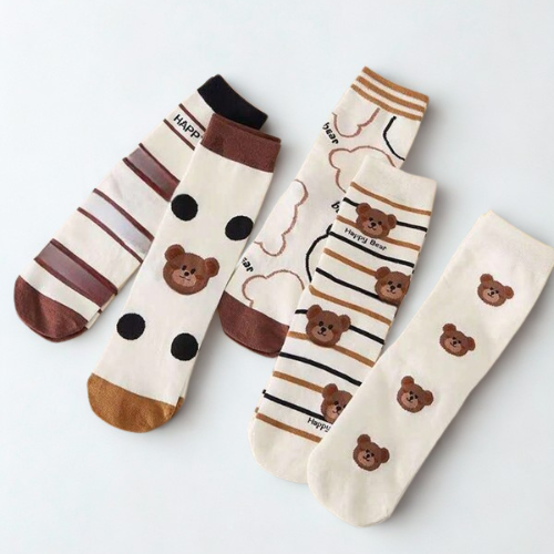 Kit Meia Ursinho | Pisou