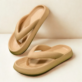 Sandália Confort Plus Essencial Pisou - Extra Conforto com Estilo Clássico