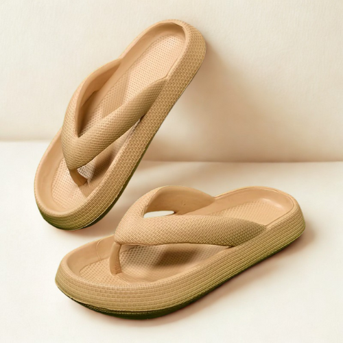 Sandália Confort Plus Essencial Pisou - Extra Conforto com Estilo Clássico