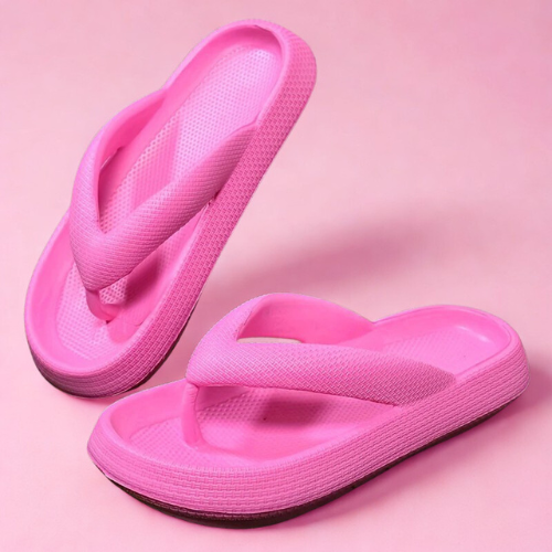 Sandália Confort Plus Essencial Pisou - Extra Conforto com Estilo Clássico