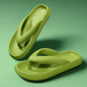 Sandália Confort Plus Essencial Pisou - Extra Conforto com Estilo Clássico