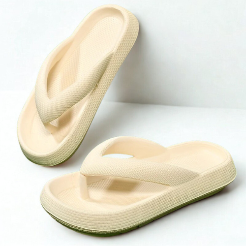 Sandália Confort Plus Essencial Pisou - Extra Conforto com Estilo Clássico