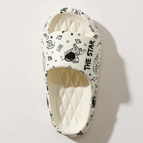 Sandália Star Street | Pisou – Conforto Ortopédico com Estilo de Outro Mundo