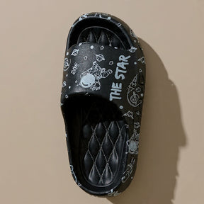 Sandália Star Street | Pisou – Conforto Ortopédico com Estilo de Outro Mundo