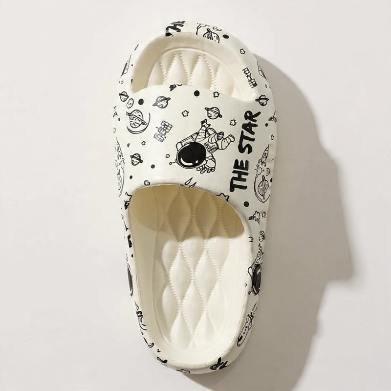 Sandália Star Street | Pisou – Conforto Ortopédico com Estilo de Outro Mundo